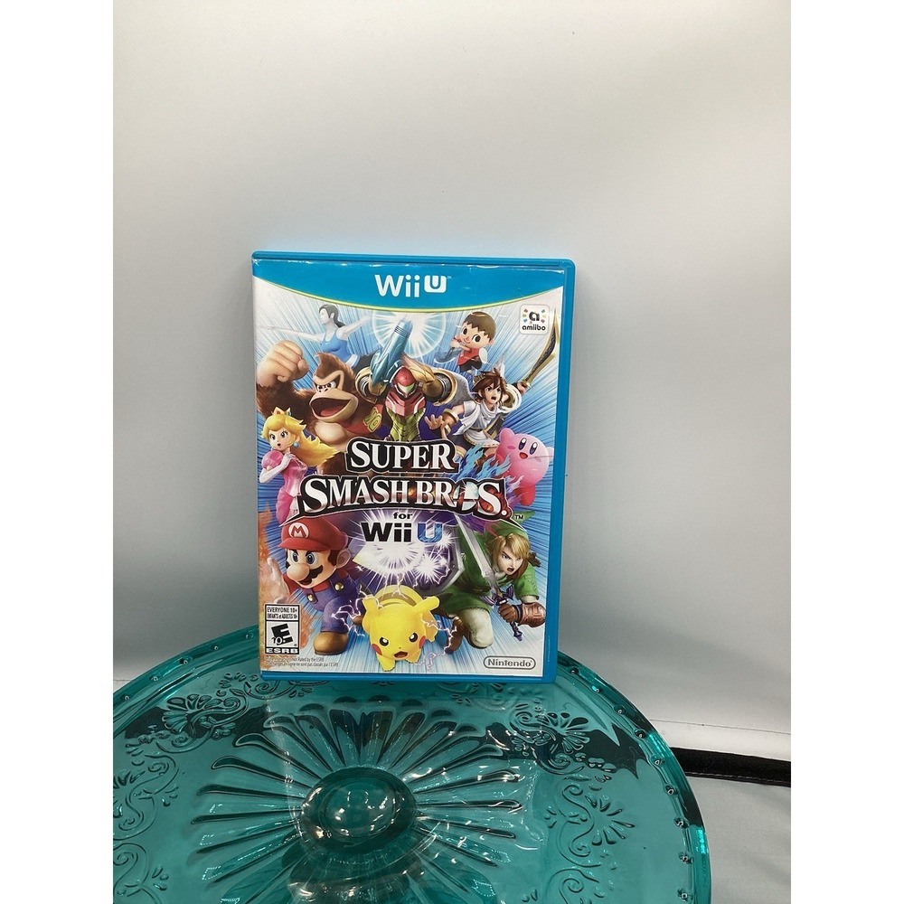 Super Smash Bros. (Wii U, 2014) Not Complete